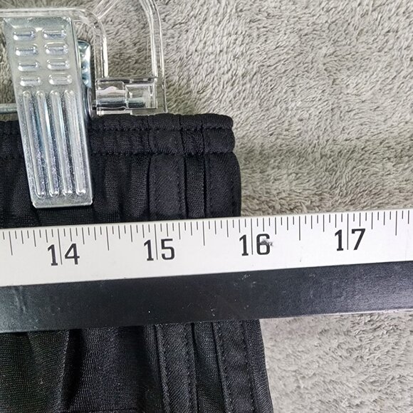 Mens Black Adidas Primegreen  Jogger Pants Athletic Loungewear Drawstring Size L - Picture 10 of 13